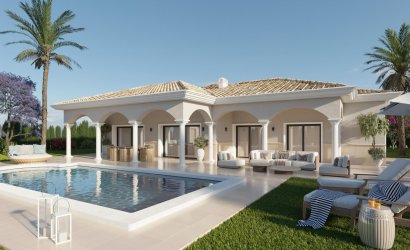 Villa - Nouvelle construction -
                Pinoso - NB1-21624