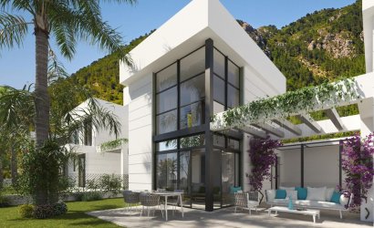 Villa - Nouvelle construction -
                Polop - NB1-14996