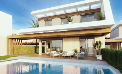 Villa - Nouvelle construction - Polop -
                PAU 1