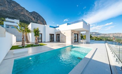 Villa - Nouvelle construction - Polop - Polop Hills