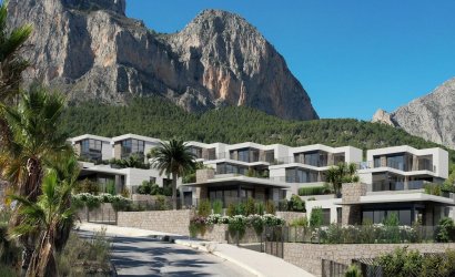 Villa - Nouvelle construction - Polop - Polop Hills