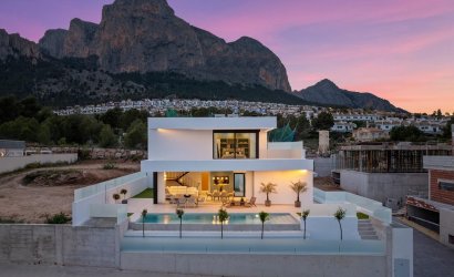 Villa - Nouvelle construction - Polop - Urbanizaciones