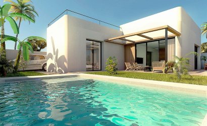 Villa - Nouvelle construction - Rojales - La Marquesa Golf