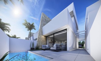 Villa - Nouvelle construction -
                San Javier - NB1-47252