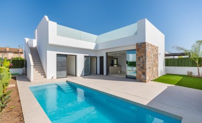 Villa - Nouvelle construction - San Javier - Parque del doce