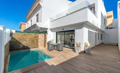 Villa - Nouvelle construction -
                San Pedro del Pinatar - NB1-45682