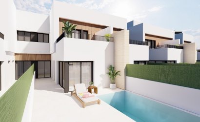 Villa - Nouvelle construction - Santiago de la Ribera -
                Santiago De La Ribera