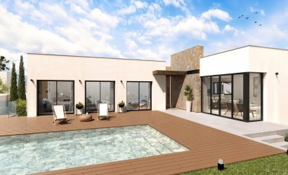 Villa - Nouvelle construction - Torre Pacheco - Santa Rosalia Lake And Life Resort