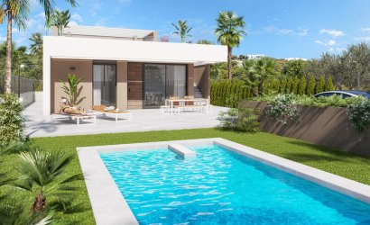 Villa - Nouvelle construction -
                Vera - NB1-29804