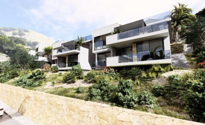 Villa - Obra nueva -
                Altea - NB1-96234