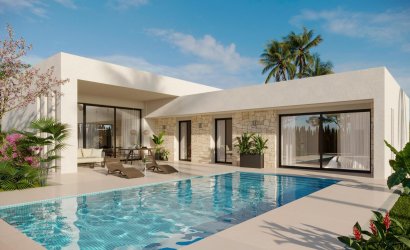 Villa - Obra nueva -
                Aspe - NB1-28809