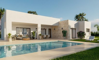 Villa - Obra nueva - Aspe - Poligono 19
