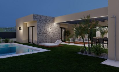 Villa - Obra nueva - Baños y Mendigo - Altaona Golf