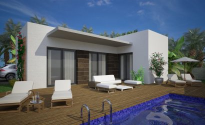 Villa - Obra nueva -
                Benijofar - NB1-95302