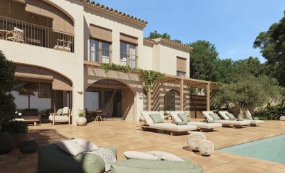Villa - Obra nueva - Benissa - La Fustera
