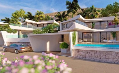 Villa - Obra nueva - Benitachell -
                Golden Valley