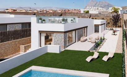 Villa - Obra nueva - Finestrat - Balcón De Finestrat