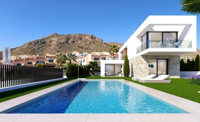 Villa - Obra nueva - Finestrat -
                Sierra Cortina