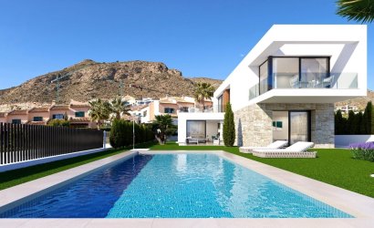 Villa - Obra nueva - Finestrat -
                Sierra Cortina