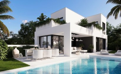 Villa - Obra nueva - Finestrat - Sierra Cortina