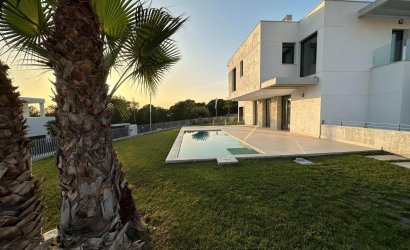 Villa - Obra nueva - Finestrat - Sierra Cortina