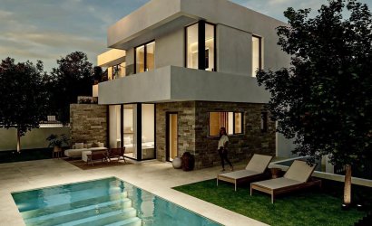 Villa - Obra nueva - Finestrat - Sierra Cortina