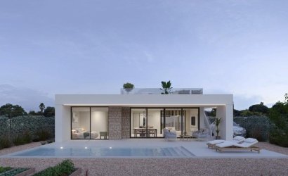 Villa - Obra nueva - Fuente Álamo - Hacienda del Alamo