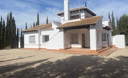 Villa - Obra nueva - Fuente Álamo - Las Palas