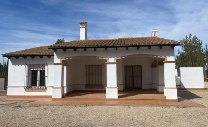 Villa - Obra nueva -
                Fuente Álamo - NB1-73764