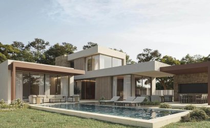 Villa - Obra nueva - Jávea Xàbia -
                La Cala