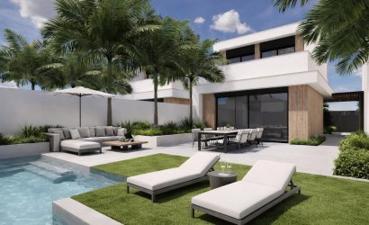 Villa - Obra nueva - Los Alcazares - Serena Golf