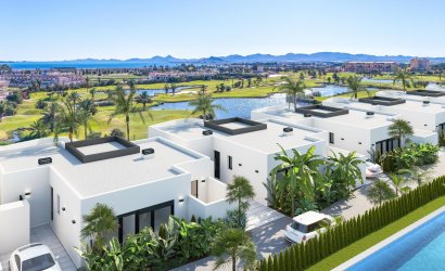 Villa - Obra nueva - Los Alcazares -
                Serena Golf