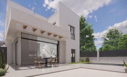 Villa - Obra nueva - Los Montesinos - La Herrada