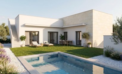 Villa - Obra nueva - Mazarron - Country Club