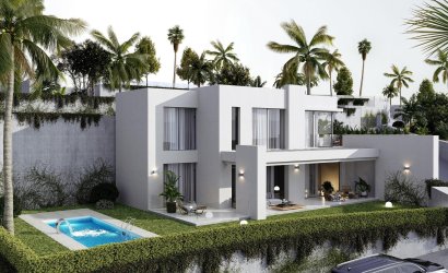 Villa - Obra nueva -
                Mijas - NB2-24086