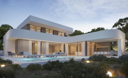 Villa - Obra nueva - Moraira_Teulada - La Sabatera