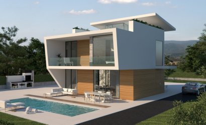 Villa - Obra nueva - Orihuela Costa - Campoamor