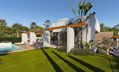 Villa - Obra nueva - Orihuela Costa - Campoamor