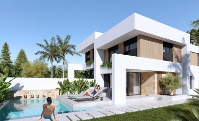 Villa - Obra nueva - Orihuela Costa -
                Las Filipinas