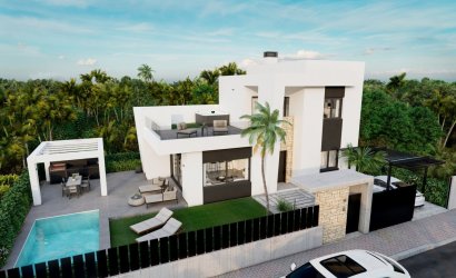 Villa - Obra nueva -
                Orihuela Costa - NB1-73622