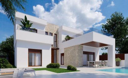 Villa - Obra nueva - Orihuela - Vistabella Golf