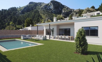 Villa - Obra nueva - Penaguila - El Olivar