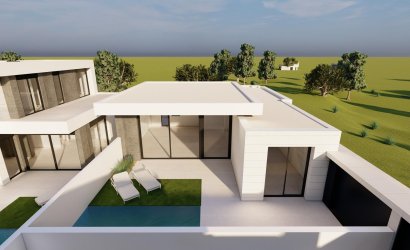 Villa - Obra nueva - Pilar de la Horadada -
                Zona Pueblo