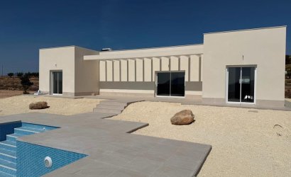 Villa - Obra nueva - Pinoso - Camino Del Prado