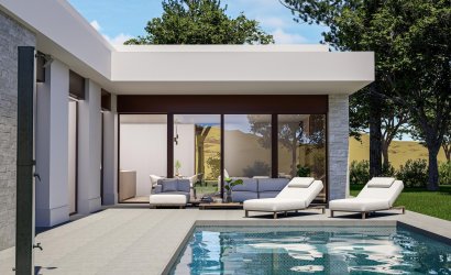 Villa - Obra nueva - Pinoso -
                Lel