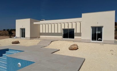 Villa - Obra nueva -
                Pinoso - NB1-53220