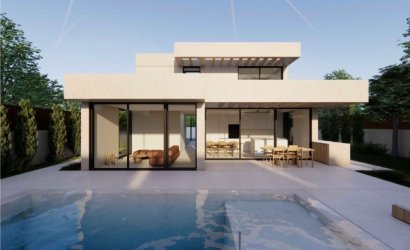 Villa - Obra nueva - Polop -
                La Alberca