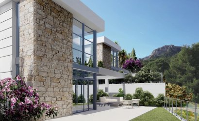Villa - Obra nueva - Polop -
                Polop Hills