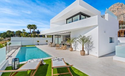 Villa - Obra nueva - Polop -
                Urbanizaciones