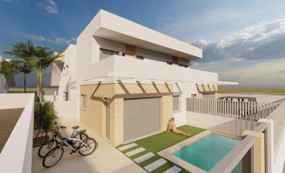 Villa - Obra nueva - Puerto de Mazarron -
                Mar De Plata